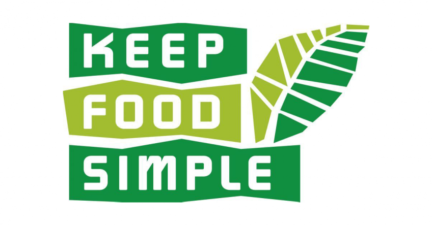 Logo keep food simple