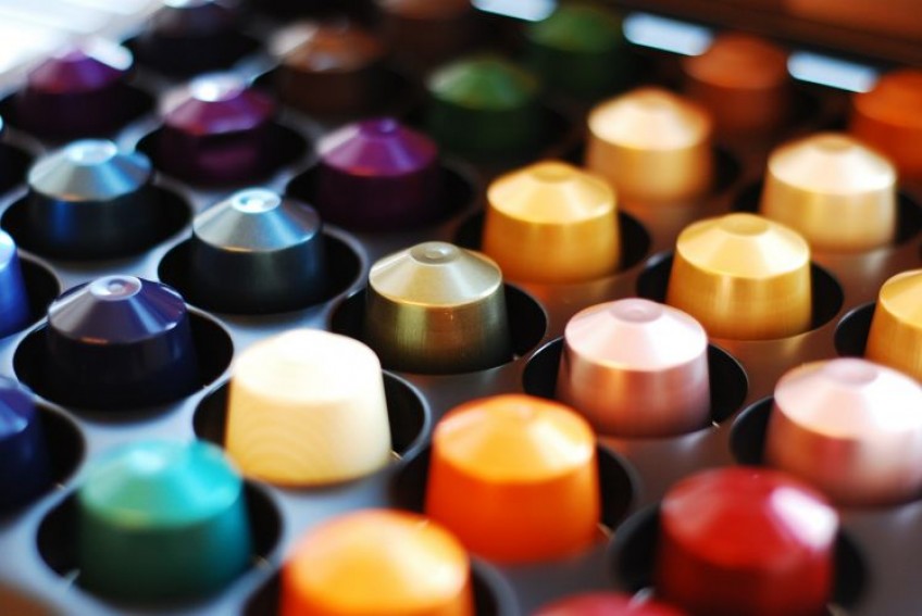 nespresso koffiecup 80 procent gerecycled